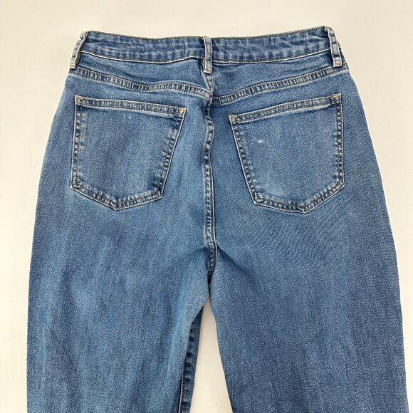 PacSun Mom Jean Women's size 29 Medium Wash Blue Denim Jeans - Picture 5 of 5